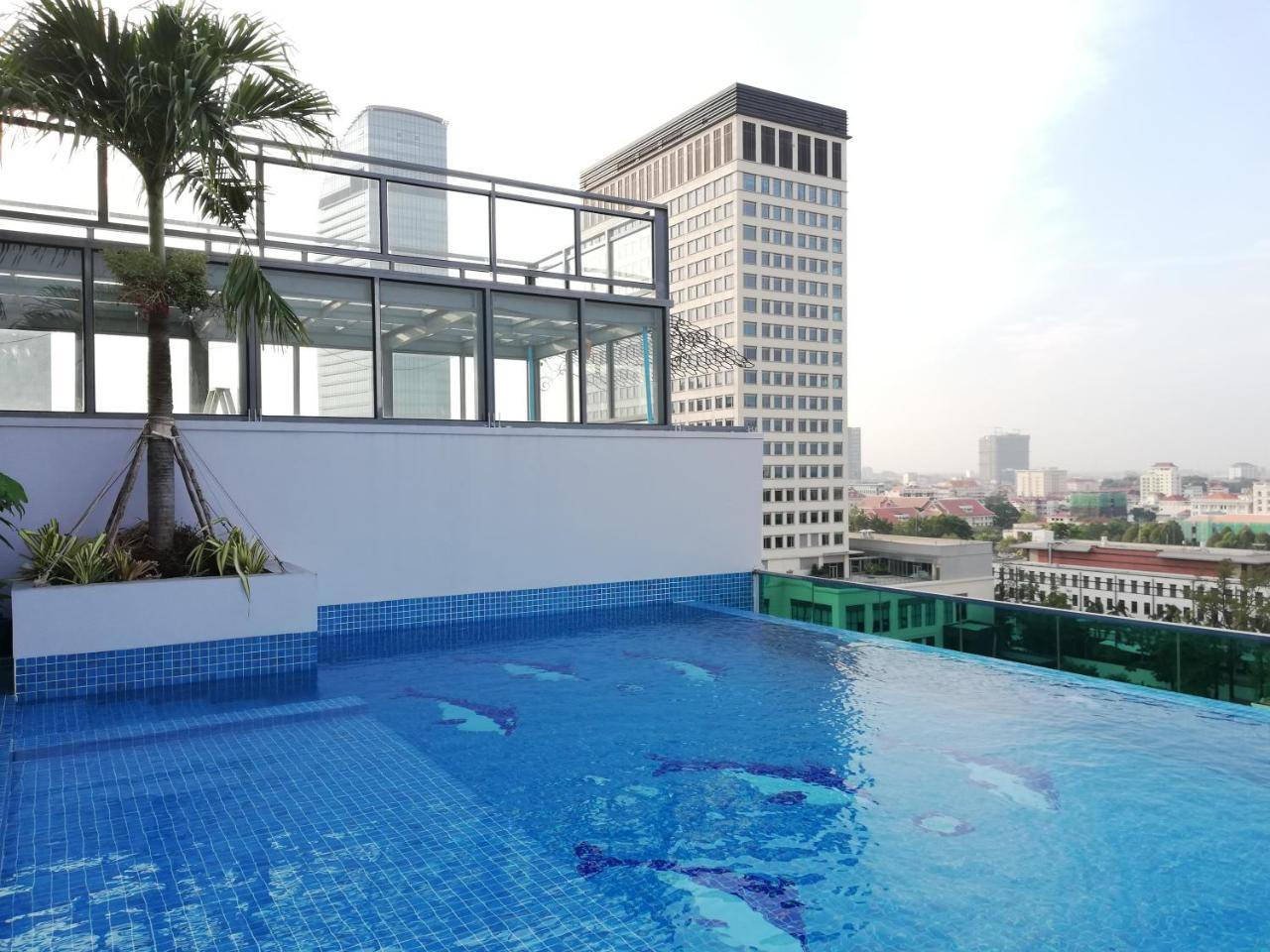 Tphd Hotel And Apartment Πνομ Πενχ Εξωτερικό φωτογραφία