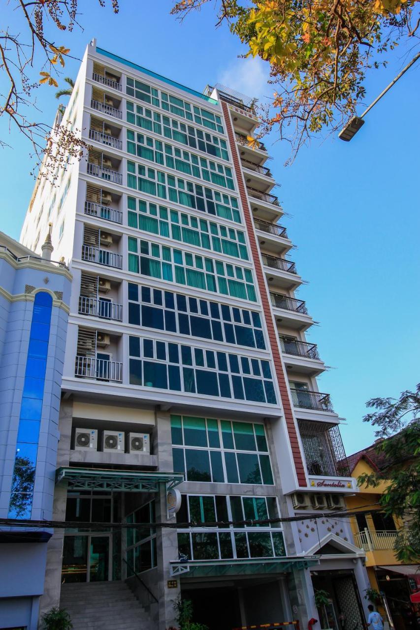 Tphd Hotel And Apartment Πνομ Πενχ Εξωτερικό φωτογραφία