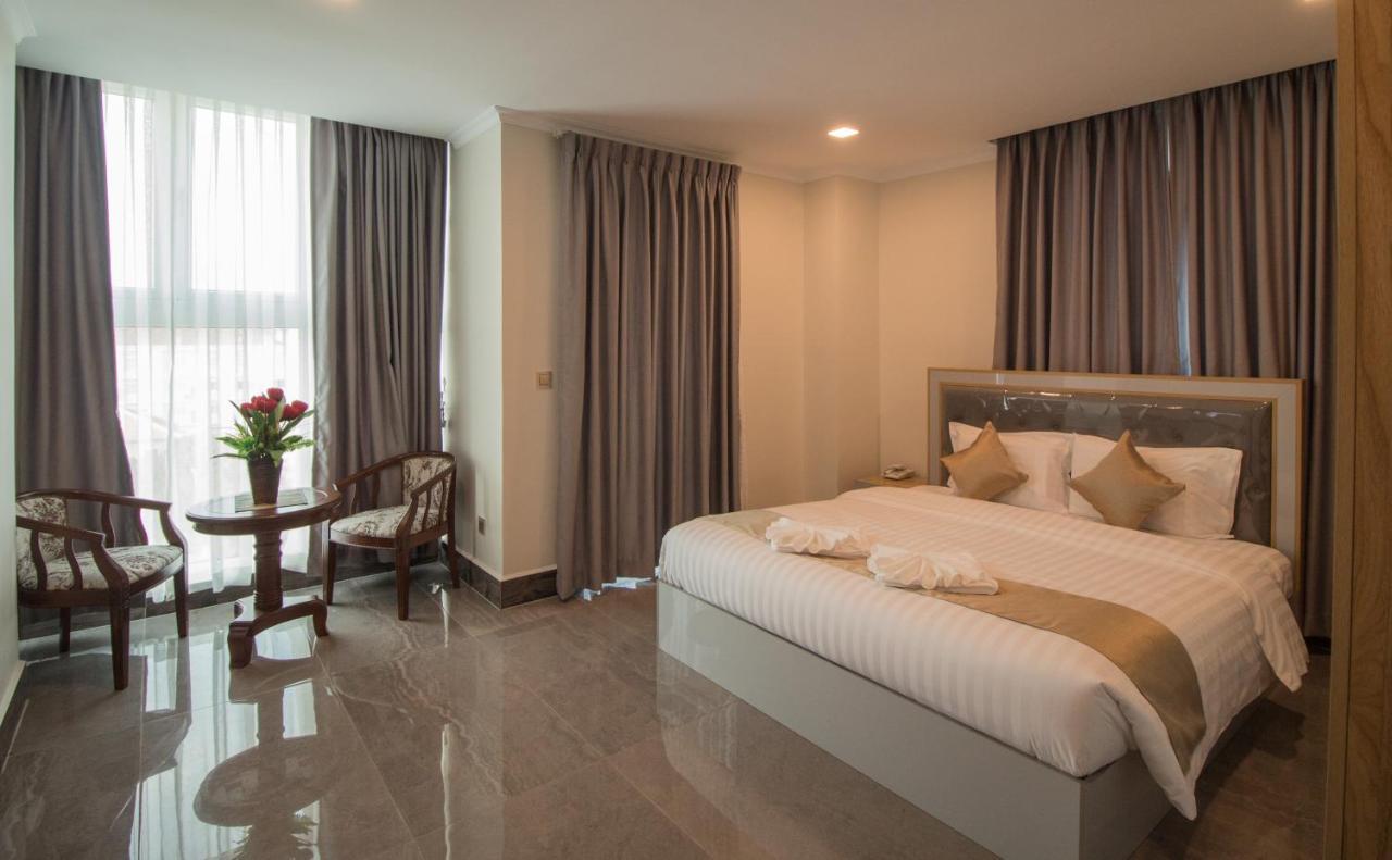 Tphd Hotel And Apartment Πνομ Πενχ Εξωτερικό φωτογραφία